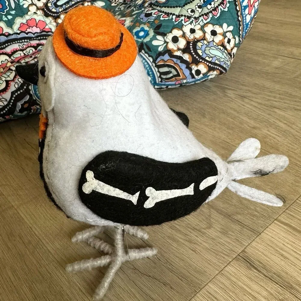 Target Spritz Featherly Friends Bird Halloween 2020 Bonesy Skeleton